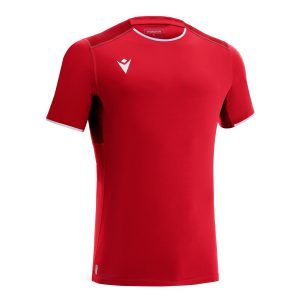 RHODIUM ECO MATCH DAY ECO SHIRT RED/DARK RED/WHITE