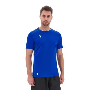 RHODIUM ECO MATCH DAY ECO SHIRT ROYAL BLUE/DARK ROYAL BLUE/WHITE