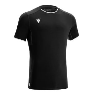 RHODIUM ECO MATCH DAY ECO SHIRT BLACK/DARK GREY/WHITE