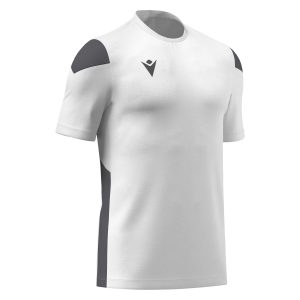 50810128 POLIS MATCH DAY SHIRT WHITE/ANTHRACITE