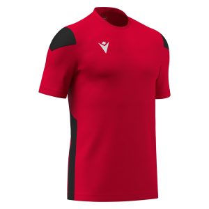 50810209 POLIS MATCH DAY SHIRT RED/BLACK
