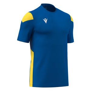 50810305 POLIS MATCH DAY SHIRT ROYAL BLUE/YELLOW