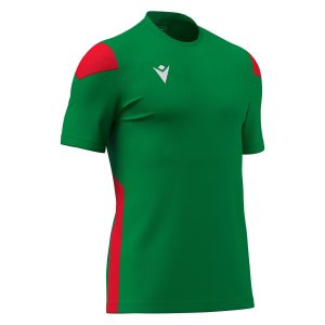 50810402 POLIS MATCH DAY SHIRT GREEN/RED