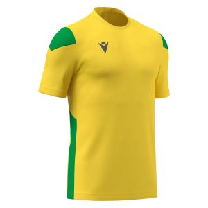 50810504 POLIS MATCH DAY SHIRT YELLOW/GREEN