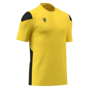 50810509 POLIS MATCH DAY SHIRT YELLOW/BLACK