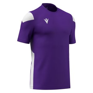 50810601 POLIS MATCH DAY SHIRT PURPLE/WHITE