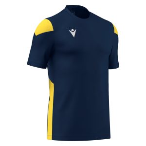 50810705 POLIS MATCH DAY SHIRT NAVY/YELLOW