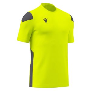 50811528 POLIS MATCH DAY SHIRT NEON YELLOW/ANTHRACITE