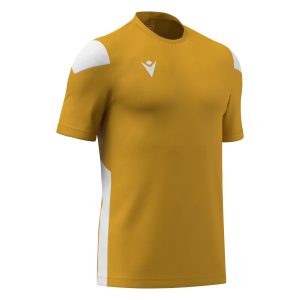 50812201 POLIS MATCH DAY SHIRT GOLD/WHITE
