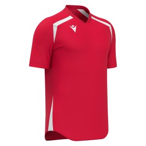 800002840201 WYRM MATCH DAY SHIRT RED/WHITE