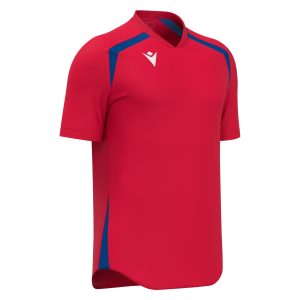 800002840203 WYRM MATCH DAY SHIRT RED/ROYAL BLUE