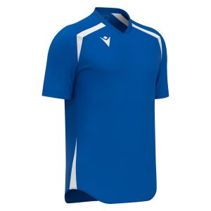 800002840301 WYRM MATCH DAY SHIRT ROYAL BLUE/WHITE
