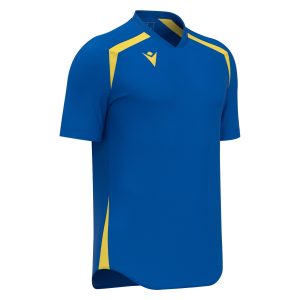 800002840305 WYRM MATCH DAY SHIRT ROYAL BLUE/YELLOW