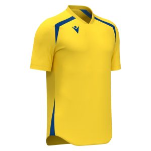 800002840503 WYRM MATCH DAY SHIRT YELLOW/NAVY
