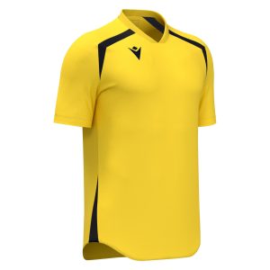 800002840507 WYRM MATCH DAY SHIRT YELLOW/NAVY