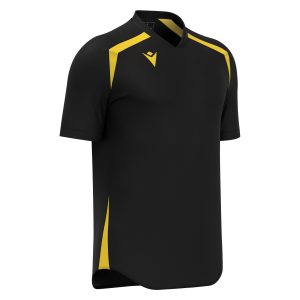 800002840905 WYRM MATCH DAY SHIRT BLACK/YELLOW