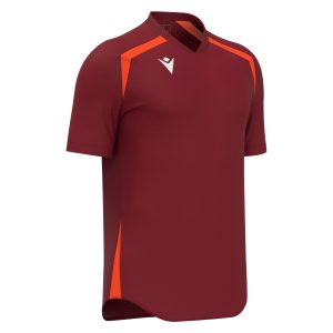 800002841413 WYRM MATCH DAY SHIRT CARDINAL/ORANGE