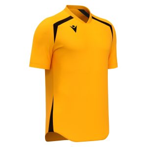 800002843009 WYRM MATCH DAY SHIRT AMBER/BLACK
