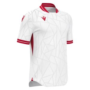 CERBERUS ECO MATCH DAY ECO SHIRT WHITE/RED