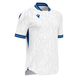 CERBERUS ECO MATCH DAY ECO SHIRT WHITE/ROYAL BLUE
