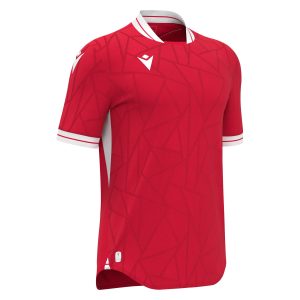 CERBERUS ECO MATCH DAY ECO SHIRT RED/WHITE