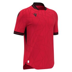 CERBERUS ECO MATCH DAY ECO SHIRT RED/BLACK