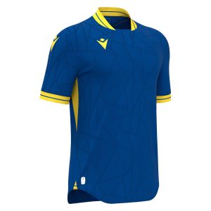 CERBERUS ECO MATCH DAY ECO SHIRT ROYAL BLUE/YELLOW