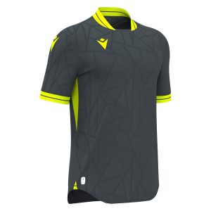 CERBERUS ECO MATCH DAY ECO SHIRT ANTHRACITE/NEON YELLOW