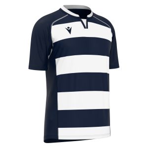 ALABASTER MATCH DAY RUGBY SHIRT NAVY/WHITE