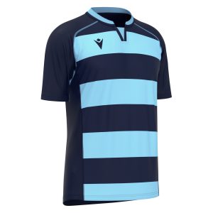 ALABASTER MATCH DAY RUGBY SHIRT NAVY/COLUMBIA