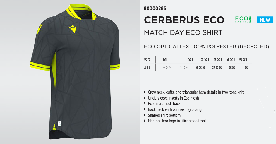 Cerebus Eco Match Day Eco Shirt