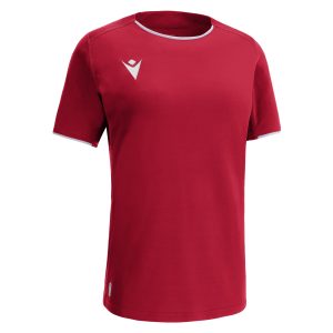 20630201 WIDIA ECO MATCH DAY ECO SHIRT RED/DARK RED/WHITE