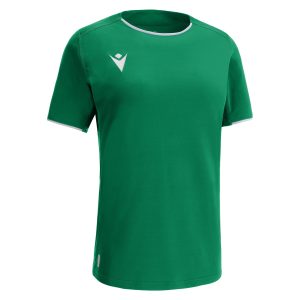 20630401 MATCH DAY ECO SHIRT GREEN/DARK GREEN/WHITE