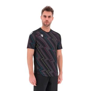 800002740990 WISP MATCH DAY SHIRT BLACK/THUNDER