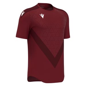 800002741400 WISP MATCH DAY SHIRT CARDINAL/DARK CARDINAL