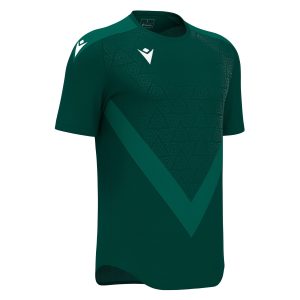 800002741700 WISP MATCH DAY SHIRT BOTTLE GREEN/LIGHT BOTTLE GREEN