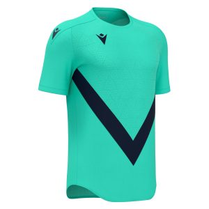 800002743807 WISP MATCH DAY SHIRT TURQUOISE/NAVY