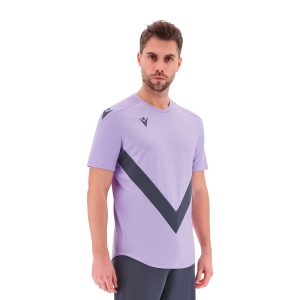 800002744028 WISP MATCH DAY SHIRT LILAC/ANTHRACITE
