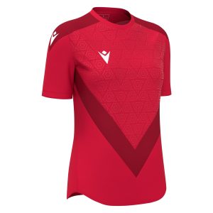 800002750200 DRYAD MATCH DAY SHIRT RED/DARK RED