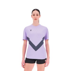 800002754028 DRYAD MATCH DAY SHIRT LILAC/ANTHRACITE