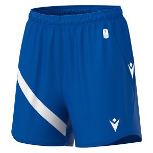 800002870301 BANSHEE ECO MATCH DAY ECO SHORTS ROYAL BLUE/WHITE