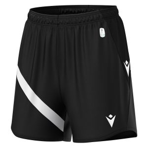 800002870901 BANSHEE ECO MATCH DAY ECO SHORTS BLACK/WHITE