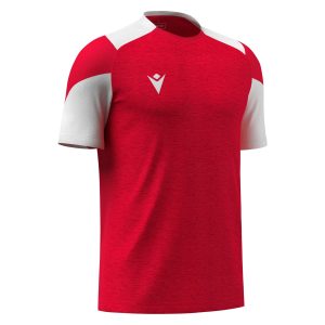 800000000201 - GOLEM MATCH DAY SHIRT RED/WHITE