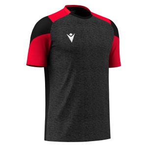 800000000902 - GOLEM MATCH DAY SHIRT BLACK/RED