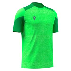 800000001604 - GOLEM MATCH DAY SHIRT NEON GREEN/GREEN
