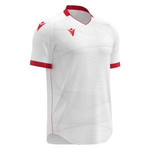 800000090102 - WYVERN ECO MATCH DAY SHIRT ECO WHITE/RED
