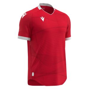 800000090201 - WYVERN ECO MATCH DAY SHIRT ECO RED/WHITE