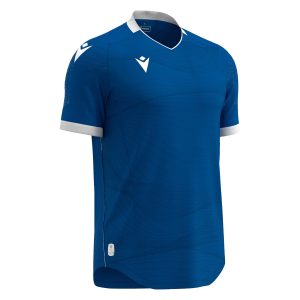 800000090301 - WYVERN ECO MATCH DAY SHIRT ECO ROYAL BLUE/WHITE