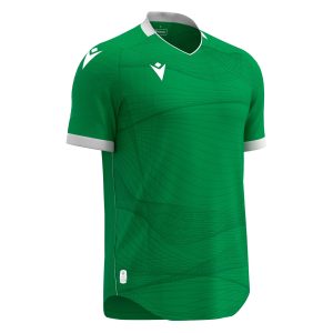 800000090401 - WYVERN ECO MATCH DAY SHIRT ECO GREEN/WHITE
