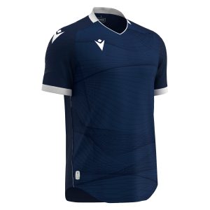800000090701 - WYVERN ECO MATCH DAY SHIRT ECO NAVY/WHITE